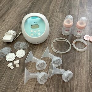 Spectra S1 Plus Pump Set with Accessories